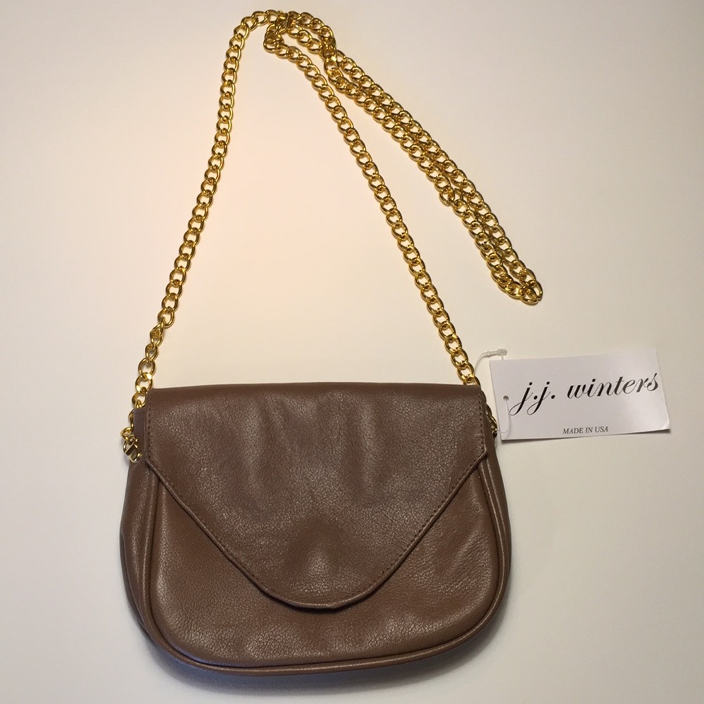 J.J. Winters Crossbody Bag NWT